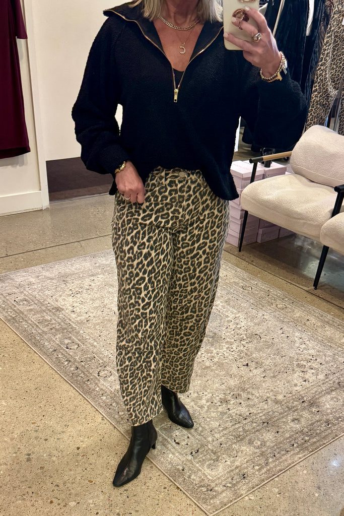 Vervet Barrel Leg - Leopard