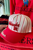 Huskers Stripe Hat