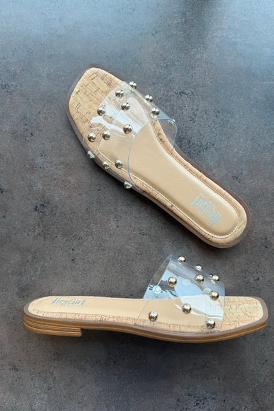 Corky's Come Aboard Flat- Clear