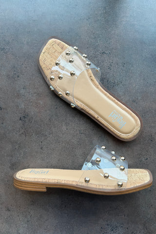 Corky's Come Aboard Flat- Clear