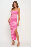 Pink Watercolor Maxi