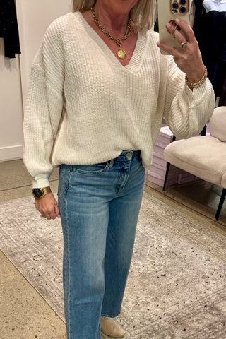 Courtney Sweater- Ivory