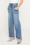 Lori Super High Wide Leg- Medium