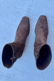 Steve Madden Dorene Boot - Brown Suede