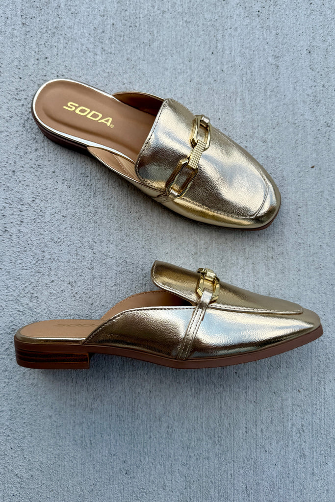 Elenor Mule- Gold