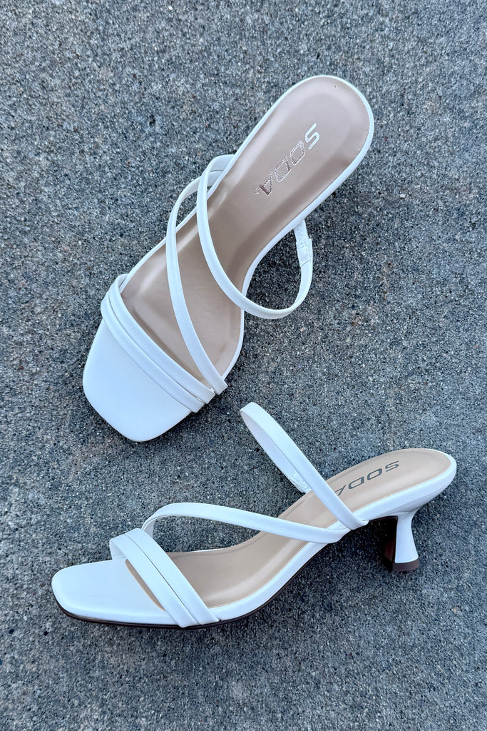 Denali Heel- White