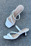 Denali Heel- White