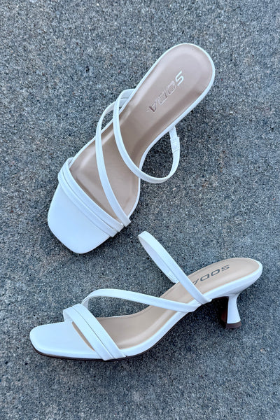 Denali Heel- White