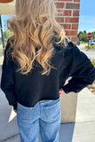 Nebraska Sequin N Sweatshirt