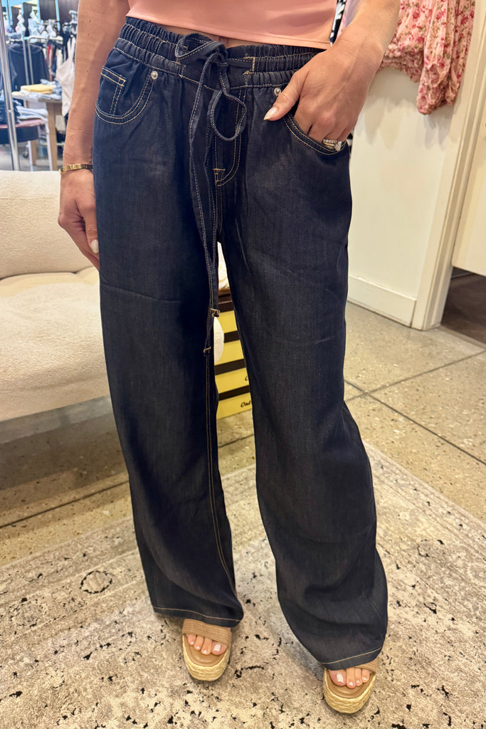 Mica Slouchy Wide Leg