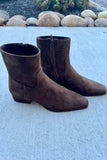 Steve Madden Dorene Boot - Brown Suede