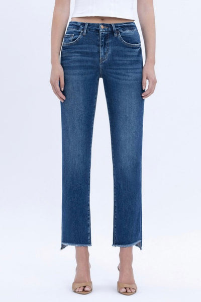 Flying Monkey Slant Hem Straight