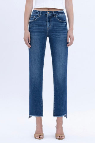 Flying Monkey Slant Hem Straight