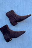 Steve Madden Dorene Boot - Brown Suede