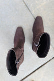 Steve Madden Daney- Brown Suede