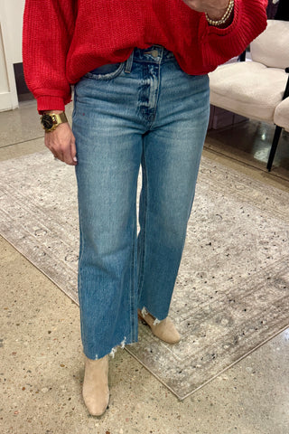 Vervet Crop Wide Leg