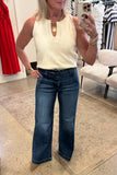 Belted Trouser Jean