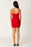 Quinn Red Dress