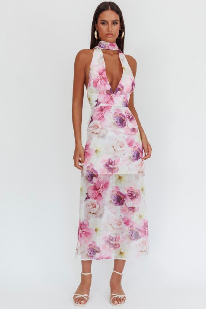 Dreamy Floral Maxi