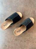 Corky's Gaslight Wedge- Black