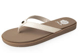 Yellowbox Farrie Flip Flop- Ivory