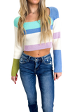 The Pastels Knit Top