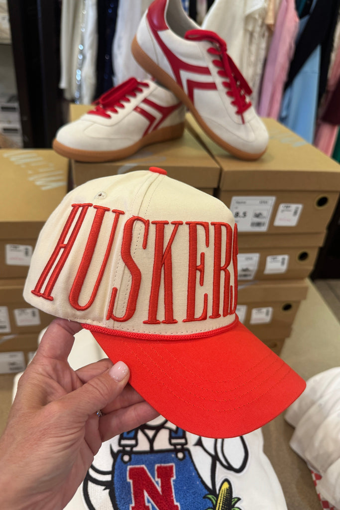 Big HUSKERS Hat