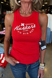 Ne Red Tank Top