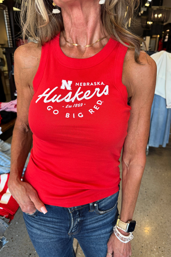 Ne Red Tank Top