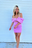 Last Call Mini Dress Lavender