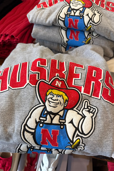 Herbie Grey Sweatshirt