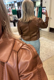 The Stitch Jacket- Hazelnut