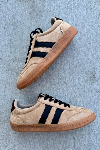 Corkeys Heads Up Tennis Shoe- Camel