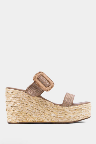 SHUSHOP Leena Wedge- Natural