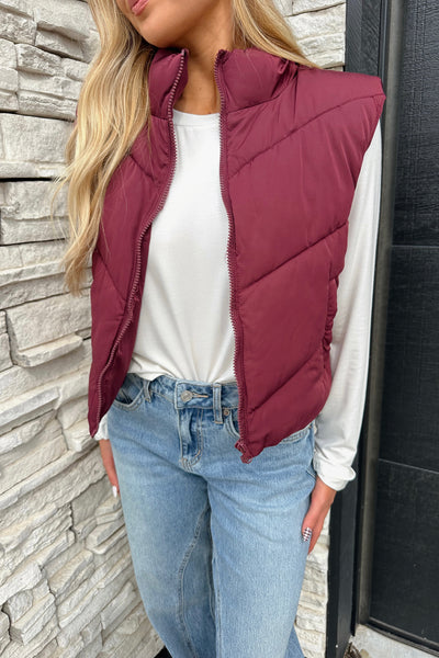 The Merlot Vest