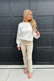 Harvest High Rise Straight Jeans