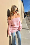 Cupid Sweater Pink