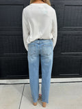 Mabel Top White