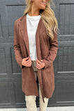 Fireside Suede Jacket Brown