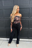 Maple Mesh Bodysuit