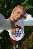 Herbie Crew White