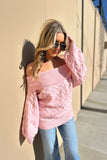 Cupid Sweater Pink
