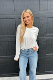 Mabel Top White