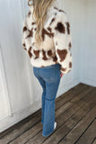 Teagan Mid Rise Flare Jeans