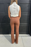 Coffee Run Flare Jeans