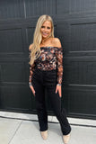 Maple Mesh Bodysuit