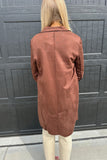 Fireside Suede Jacket Brown