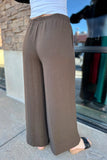 Tulum Beach Pants Dark Brown