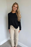 Mabel Top Black