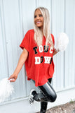 Kick Off Black Leather Leggings